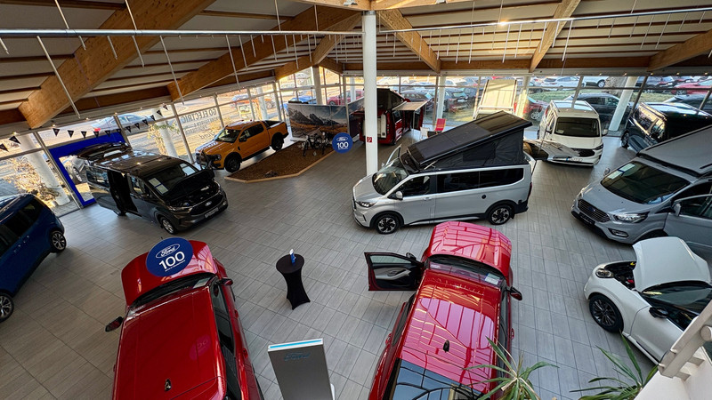 dealer showroom